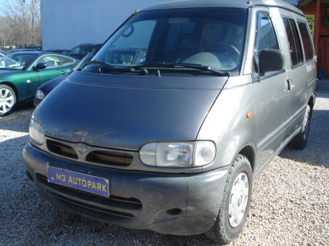 Кузов nissan vanette