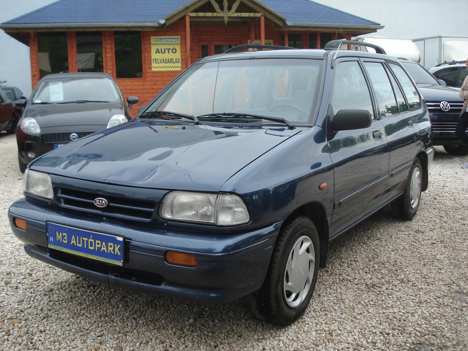 Kia pride ii