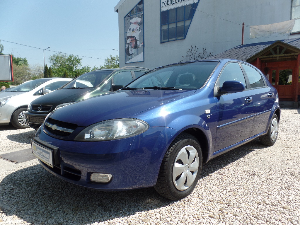 Chevrolet lacetti turbo